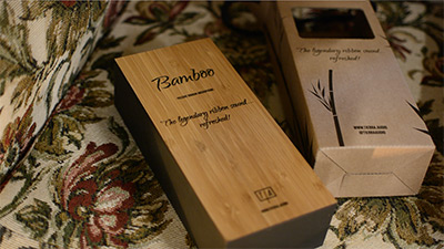 Bamboo Mic Packaging