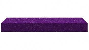 Jupiter Wedge Flat - JWF300 Side Purple