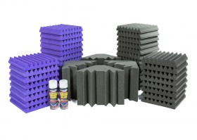 Mercury-2 Acoustic Treatment Kit - Purple