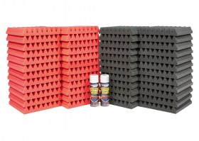 Pluto 2 Acoustic Treatment Kit - Red