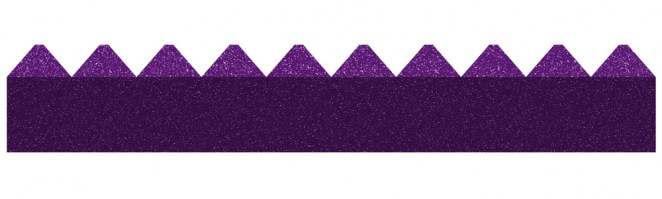 Saturn Pyramid  SP600-100 Side Purple