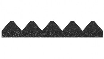 Saturn Pyramid  SP300 Side Charcoal