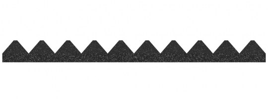 Saturn Pyramid  SP600-50 Side Charcoal