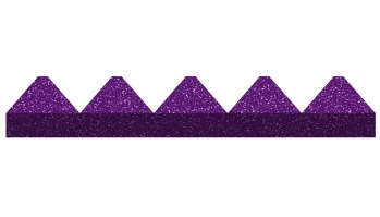 Saturn Pyramid  SP300 Side Purple