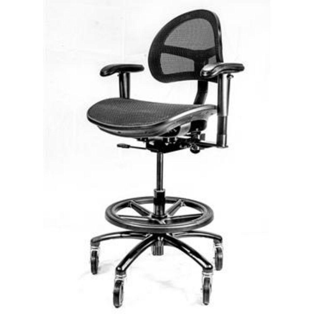 Ergolab Executive Stealth Chair Pro Chair with Large seat and High Backrest